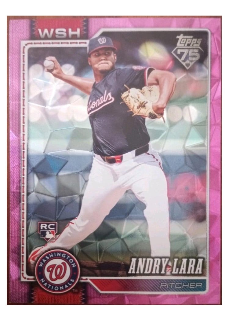 2026 Topps Base Set Andry Lara #36 card