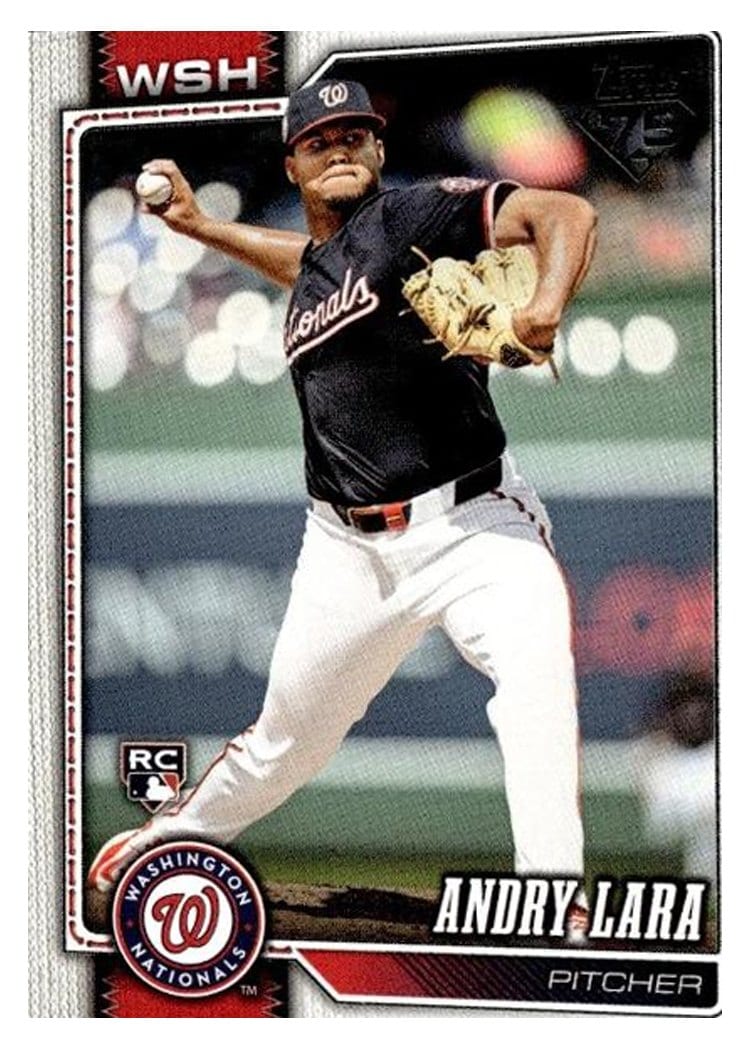 2026 Topps Base Set Andry Lara #36 card