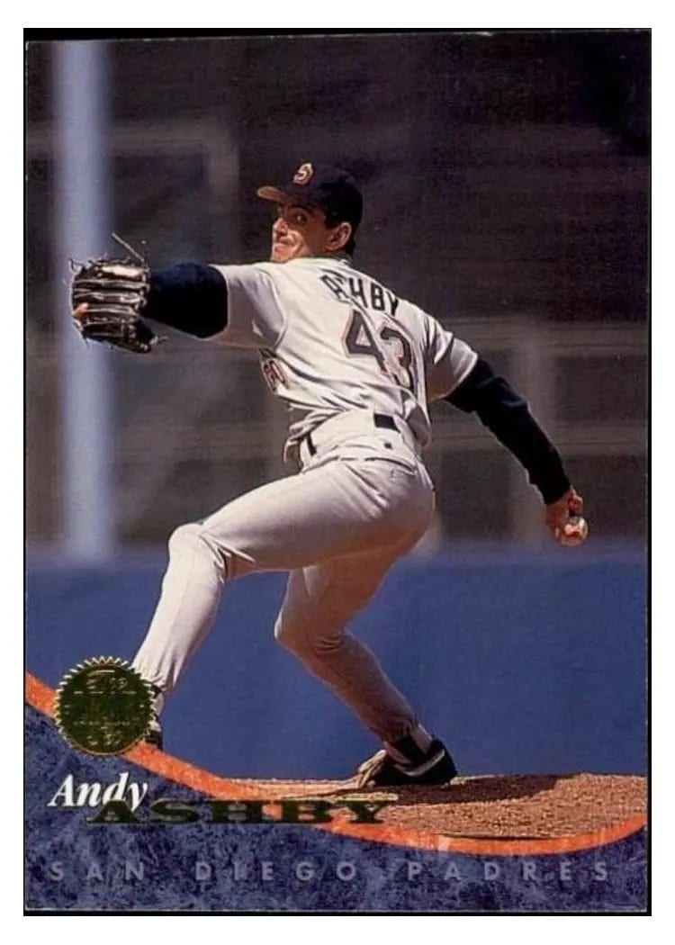 1994 Leaf Andy Ashby #32 card
