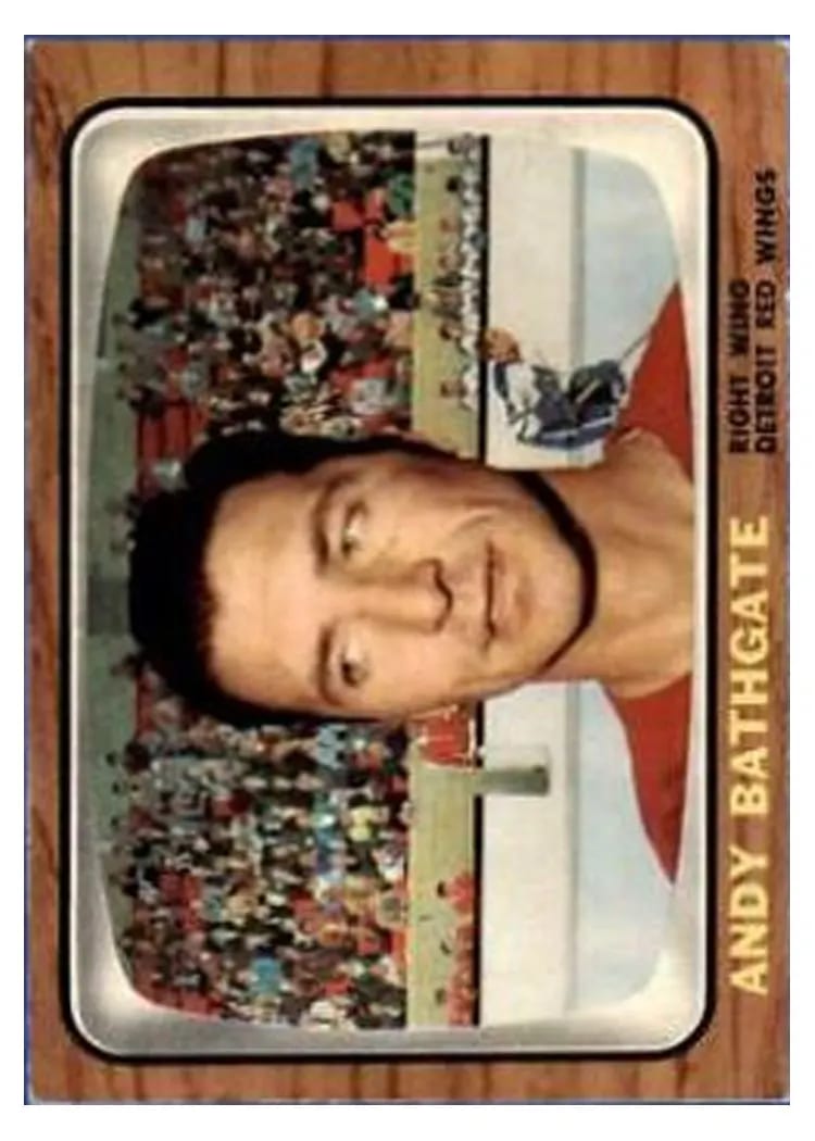 1966 Topps Andy Bathgate #44 card
