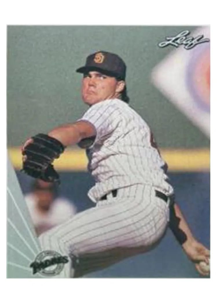 1990 Leaf Andy Benes #56 card