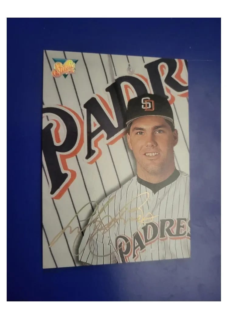 1993 Studio Andy Benes #53 card