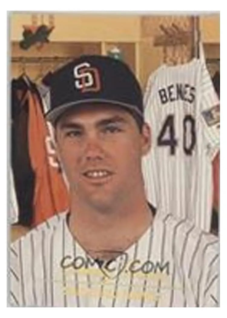 1994 Studio ANDY BENES #131 card