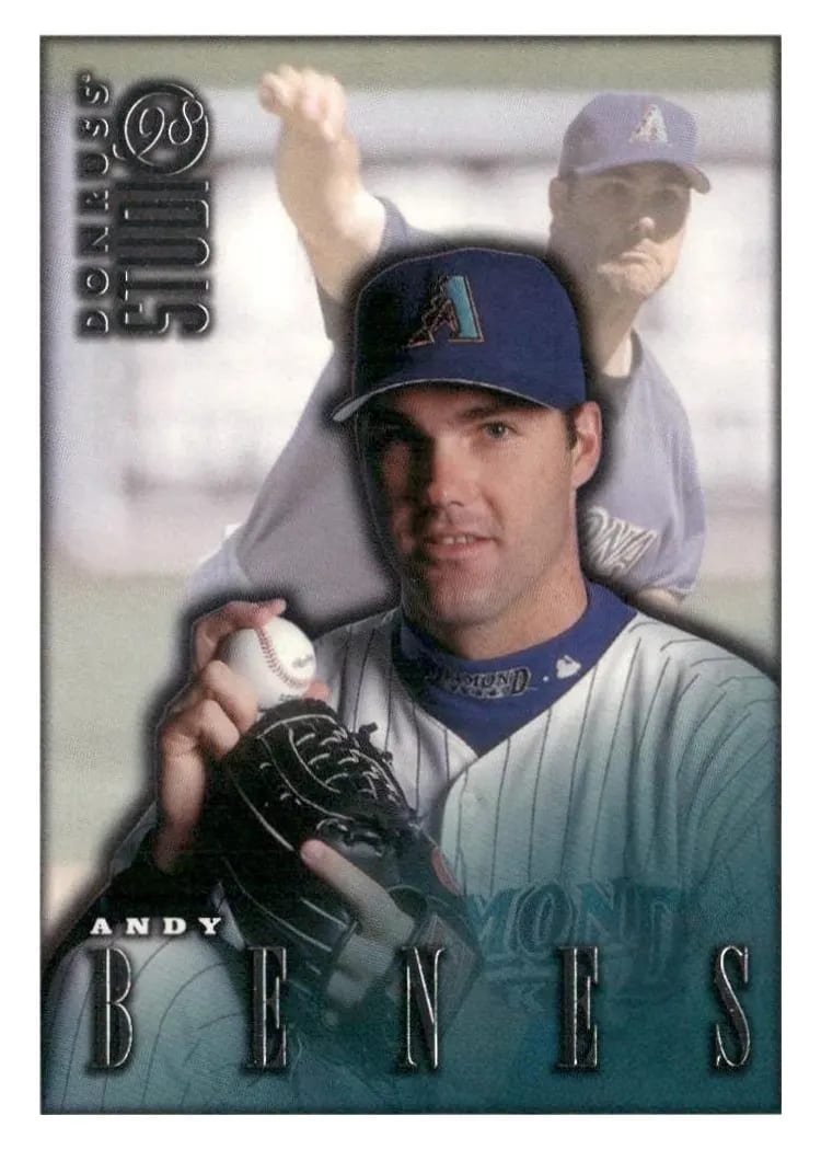 1998 Studio Andy Benes #68 card