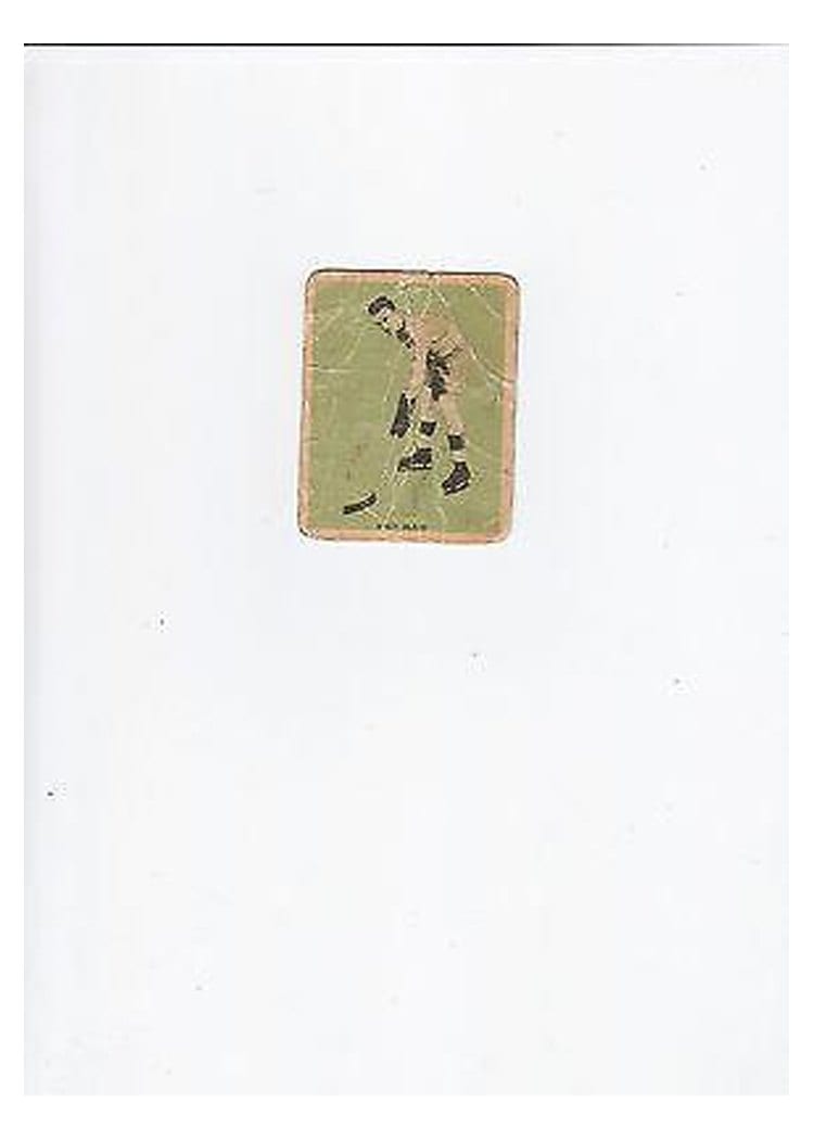 1933 Hamilton Gum Andy Blair #9 card