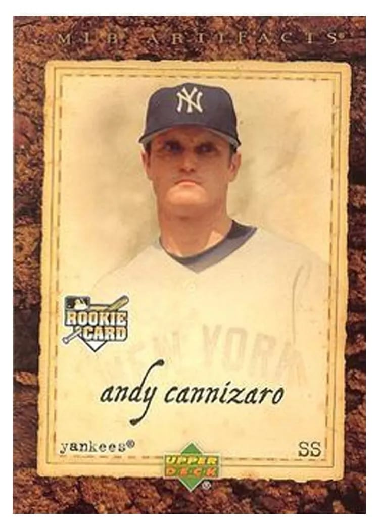 2007 Upper Deck Artifacts Andy Cannizaro #73 card