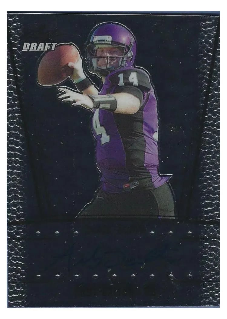 2011 Leaf Metal Draft Autograph Andy Dalton #RCAD1 card
