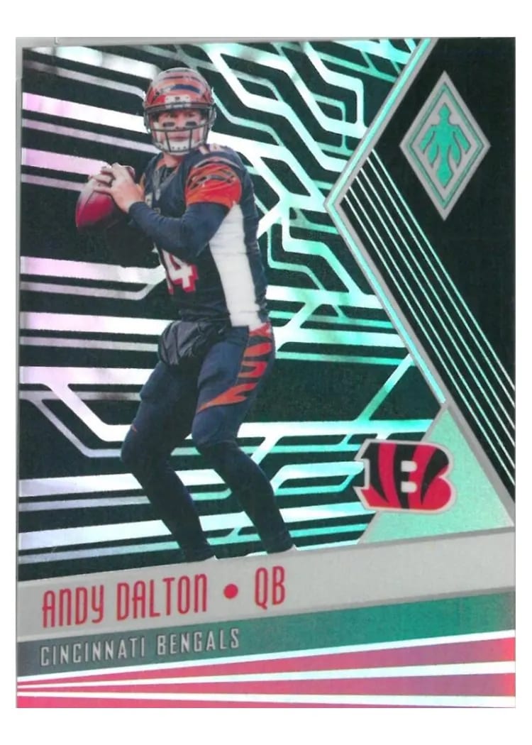 2017 Panini Phoenix Base Set Andy Dalton #3 card