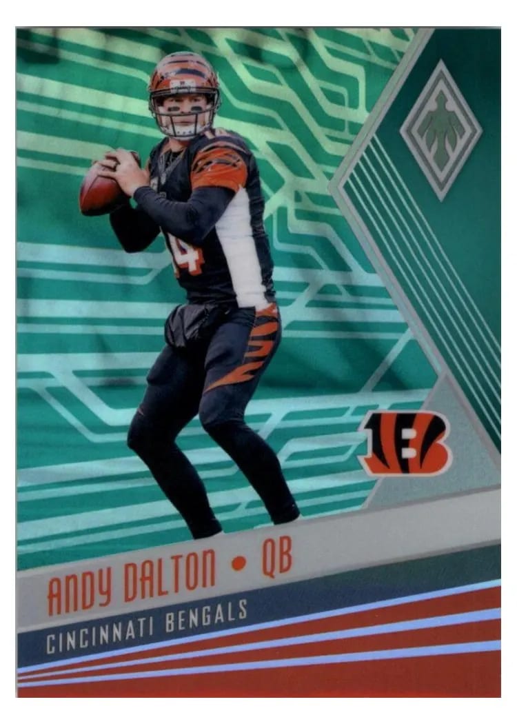 2017 Panini Phoenix Base Set Andy Dalton #3 card