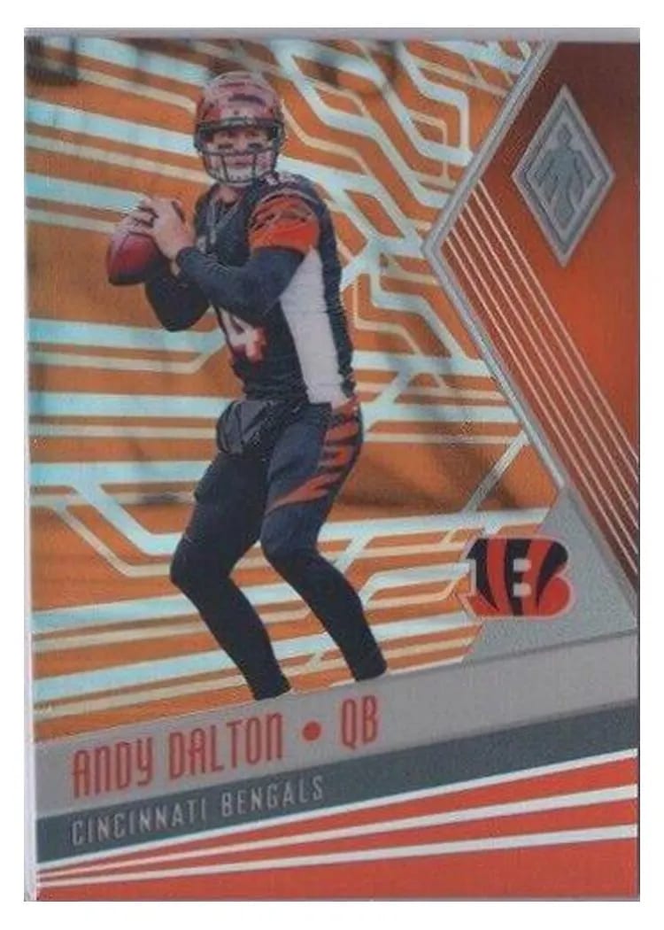 2017 Panini Phoenix Base Set Andy Dalton #3 card