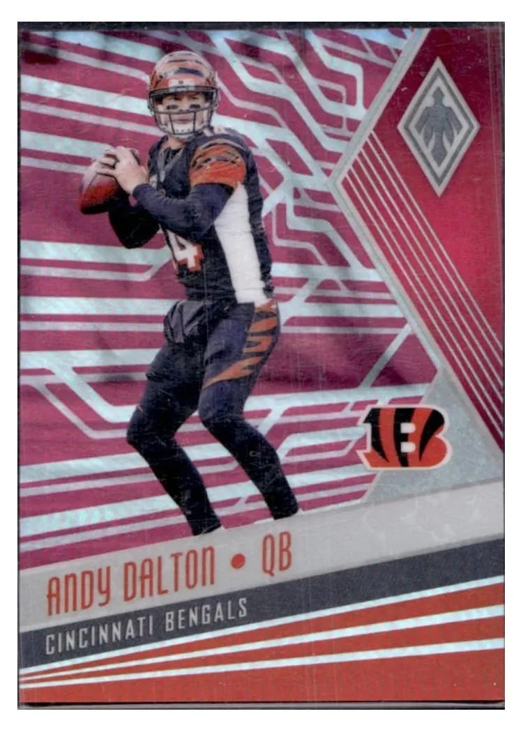 2017 Panini Phoenix Base Set Andy Dalton #3 card