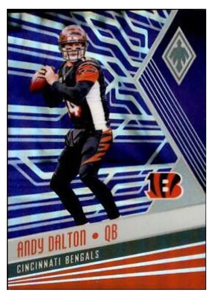 2017 Panini Phoenix Base Set Andy Dalton #3 card