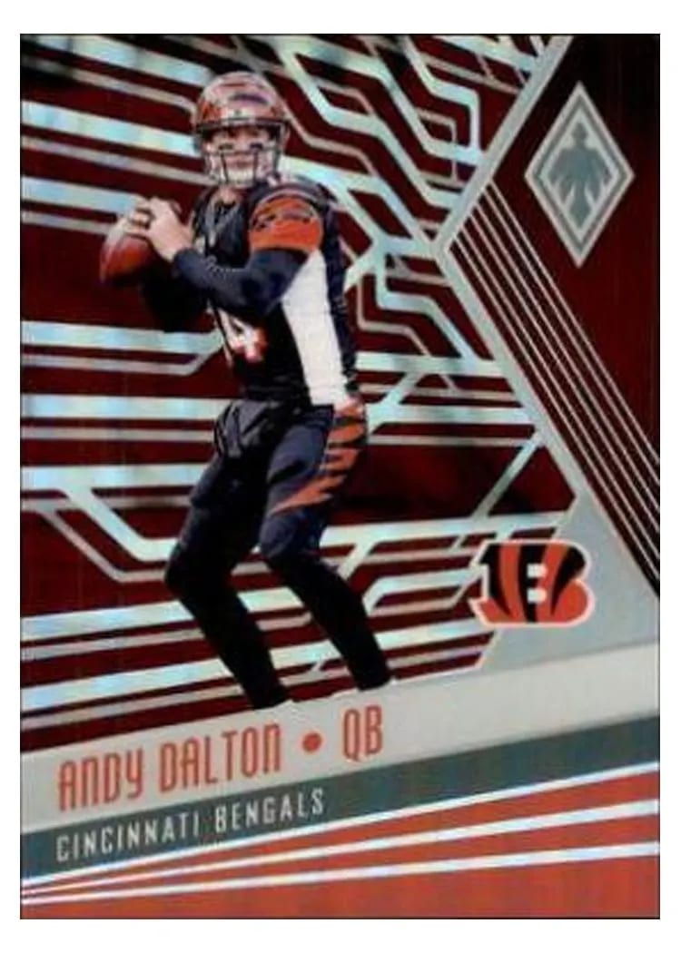 2017 Panini Phoenix Base Set Andy Dalton #3 card