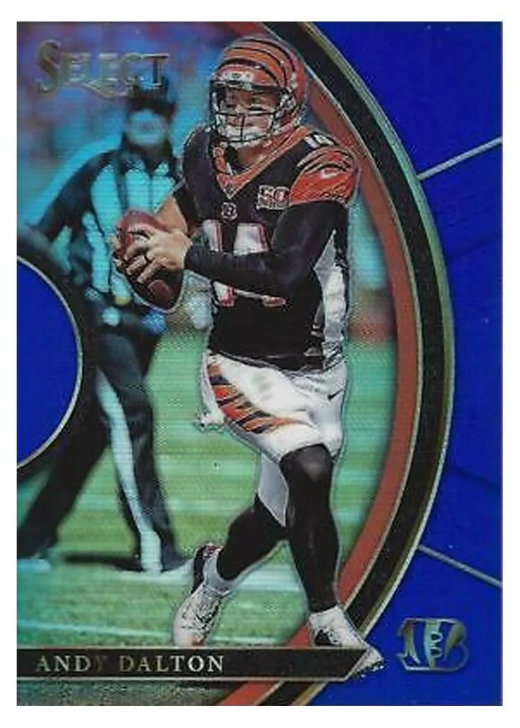 2017 Panini Select Base Set Andy Dalton #2 card