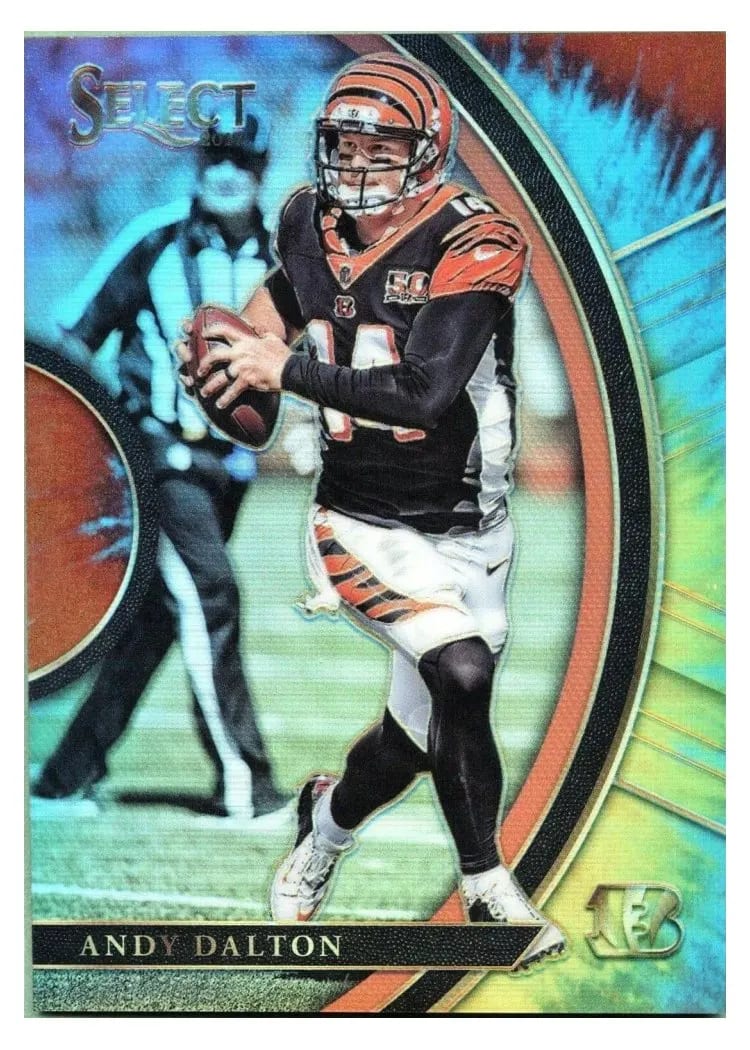 2017 Panini Select Base Set Andy Dalton #2 card