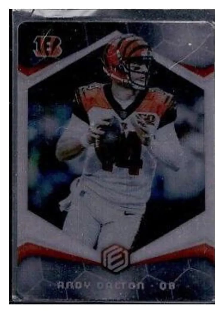 2018 Panini Elements Andy Dalton #13 card