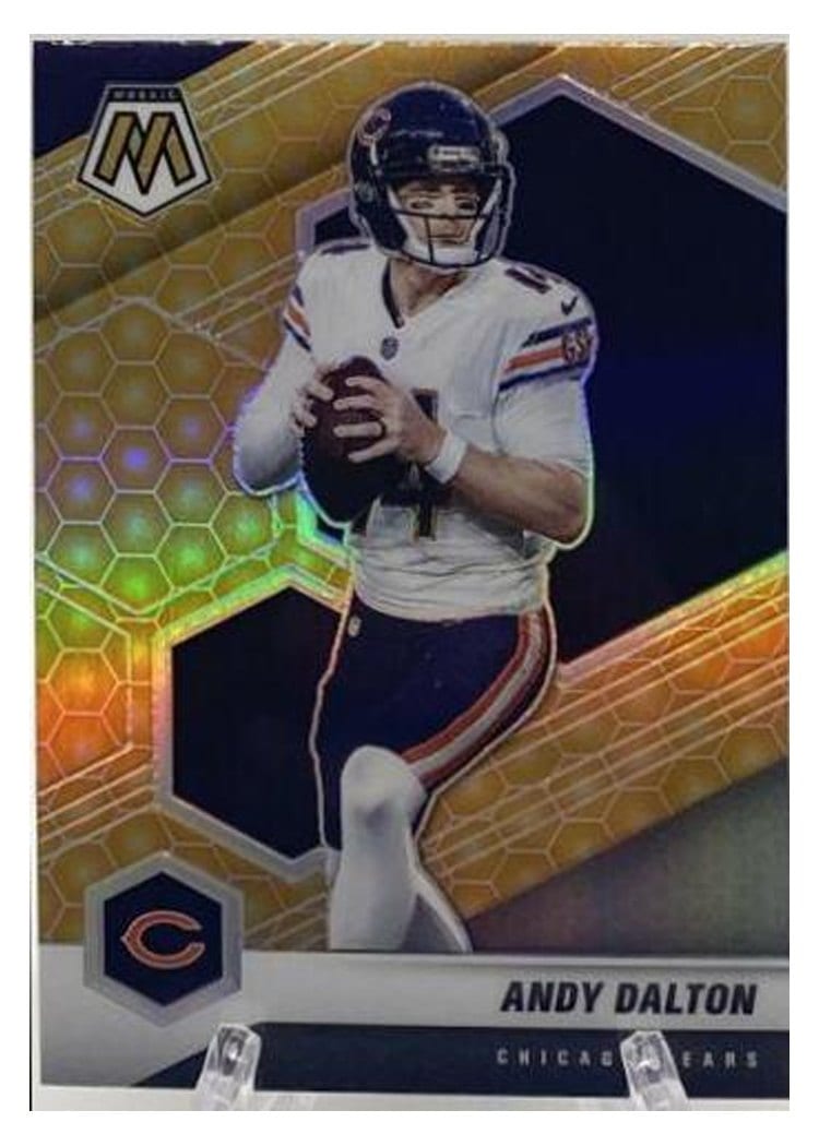 2021 Panini Mosaic Base Set Andy Dalton #44 card