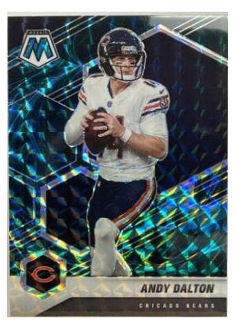 2021 Panini Mosaic Base Set Andy Dalton #44 card