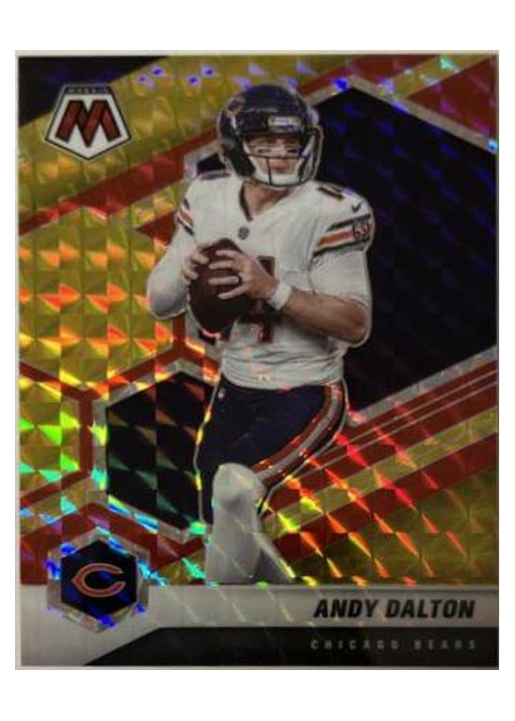 2021 Panini Mosaic Base Set Andy Dalton #44 card