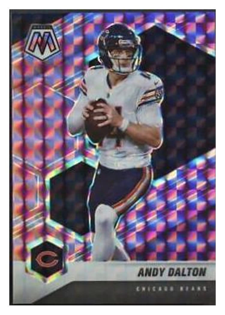 2021 Panini Mosaic Base Set Andy Dalton #44 card