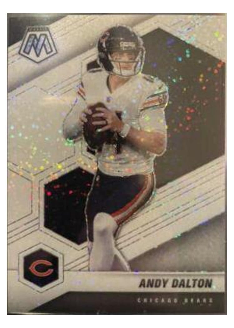 2021 Panini Mosaic Base Set Andy Dalton #44 card