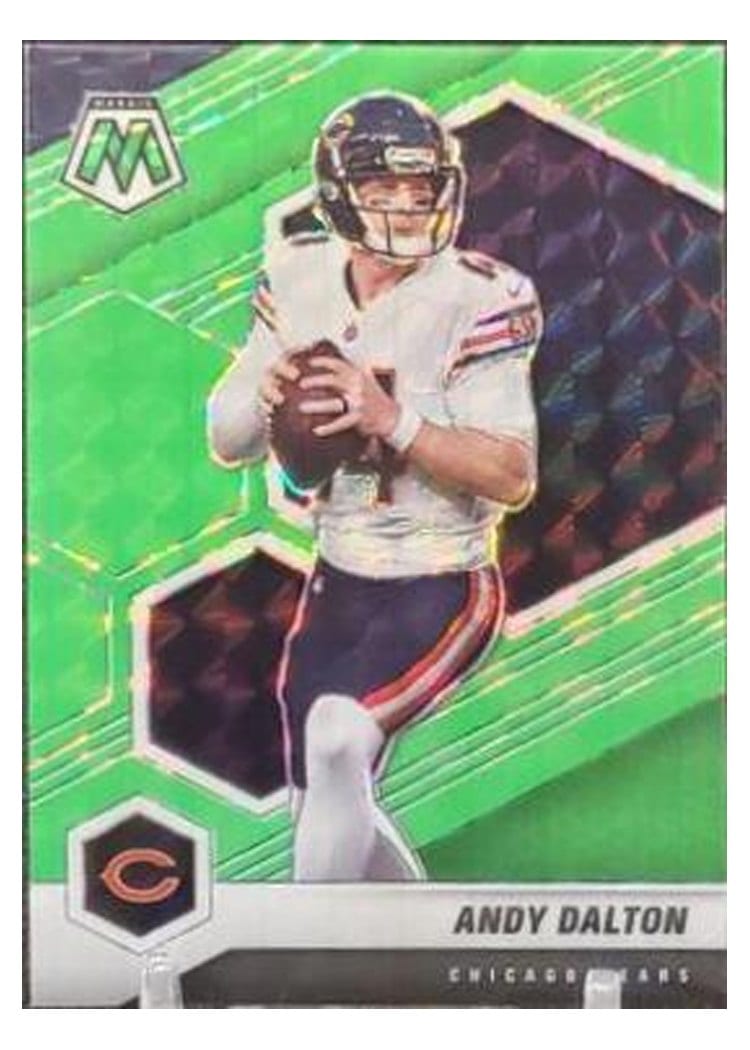 2021 Panini Mosaic Base Set Andy Dalton #44 card