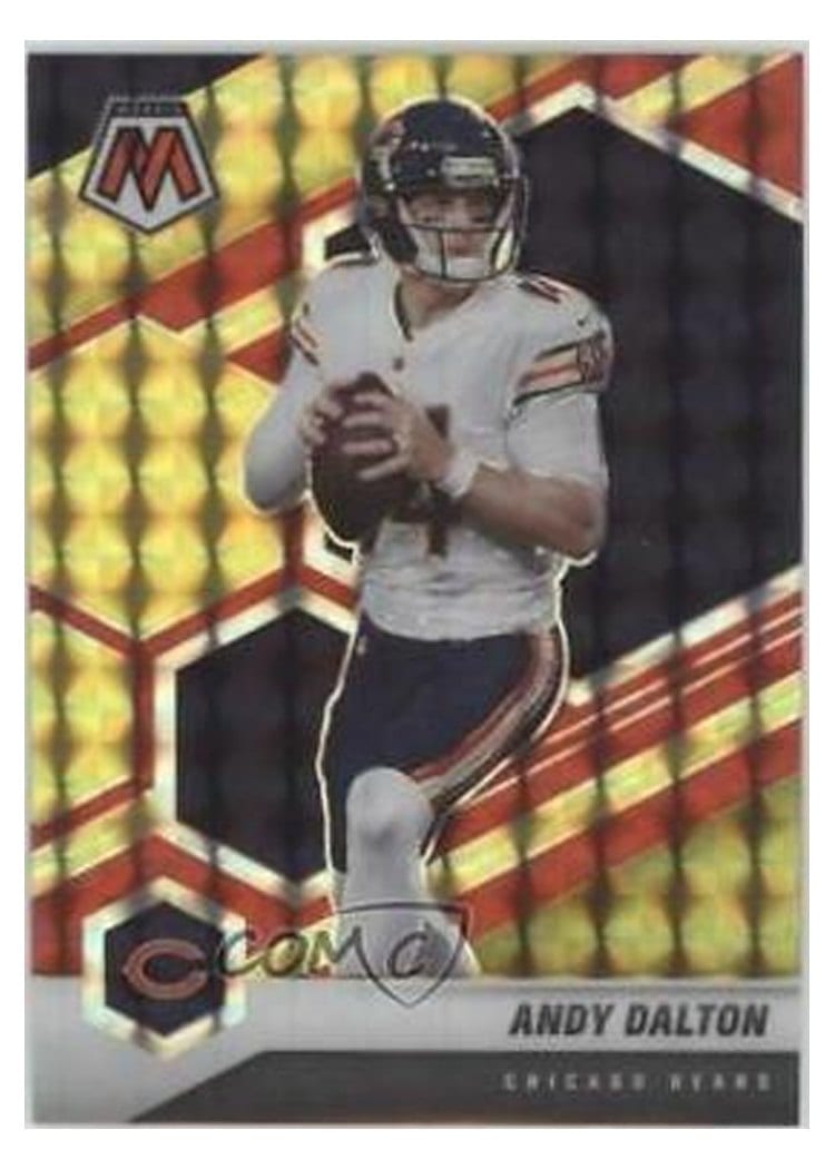 2021 Panini Mosaic Base Set Andy Dalton #44 card