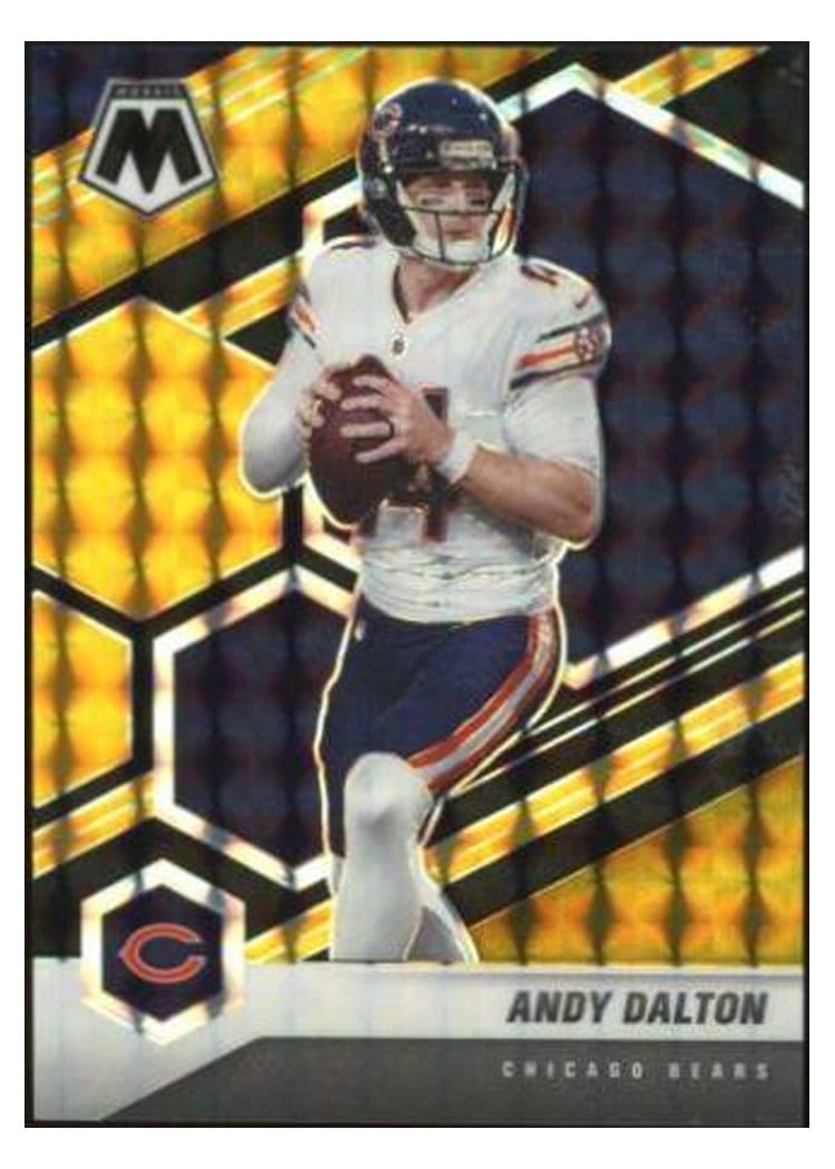 2021 Panini Mosaic Base Set Andy Dalton #44 card