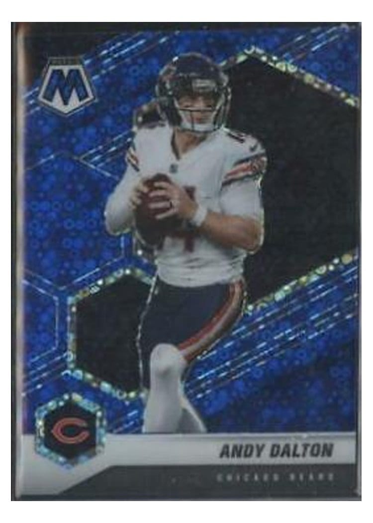 2021 Panini Mosaic Base Set Andy Dalton #44 card