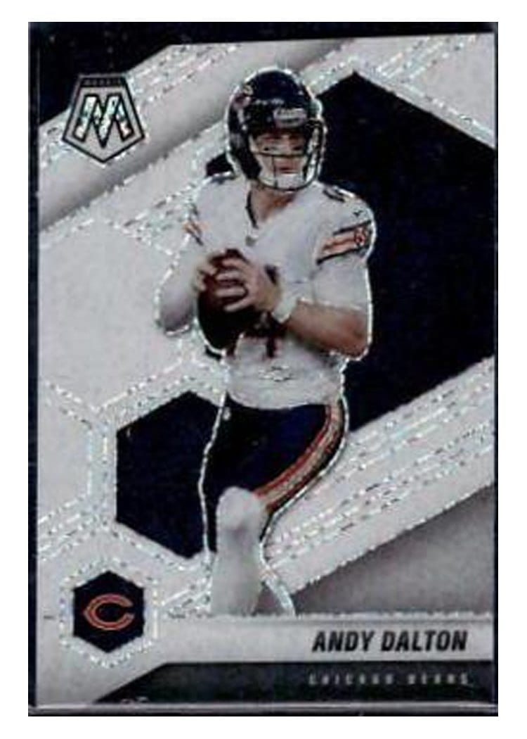 2021 Panini Mosaic Base Set Andy Dalton #44 card