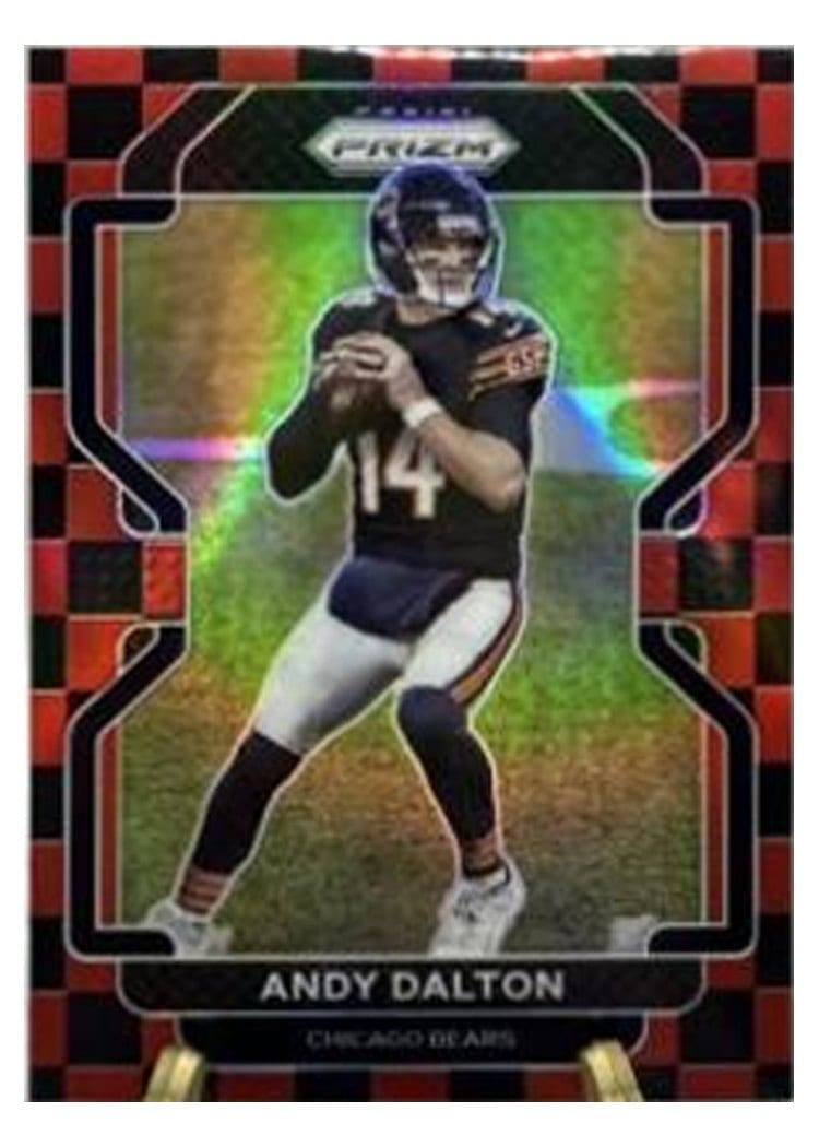2021 Panini Prizm Base Set Andy Dalton #161 card