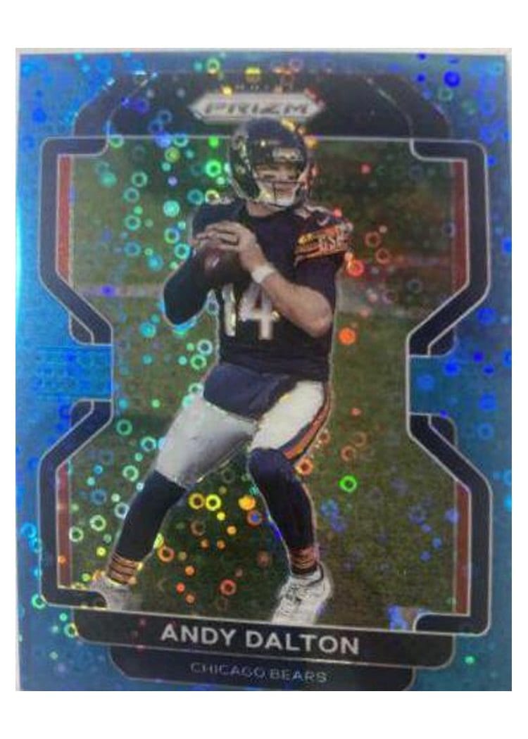2021 Panini Prizm Base Set Andy Dalton #161 card