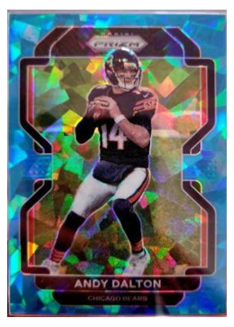 2021 Panini Prizm Base Set Andy Dalton #161 card