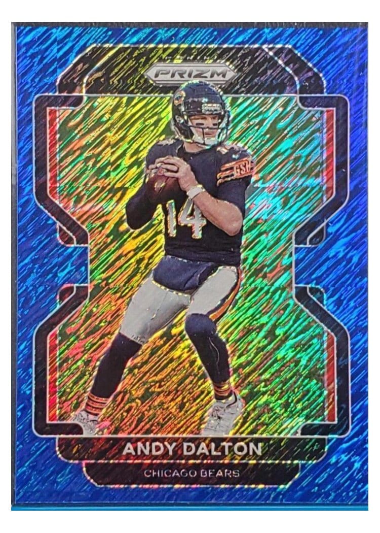 2021 Panini Prizm Base Set Andy Dalton #161 card