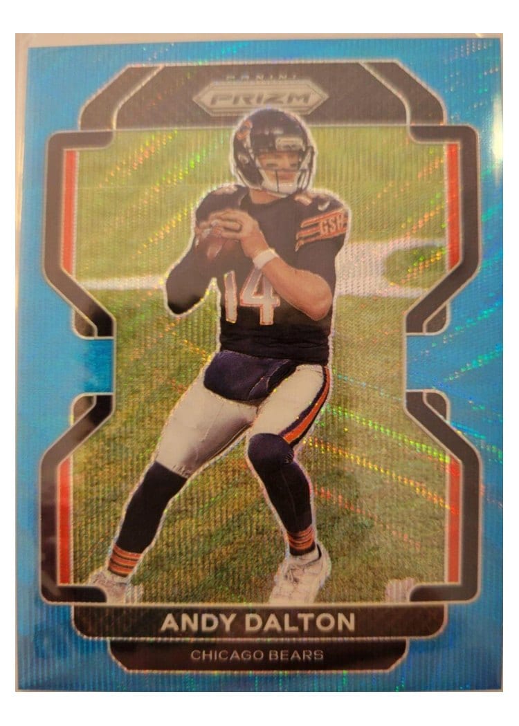 2021 Panini Prizm Base Set Andy Dalton #161 card
