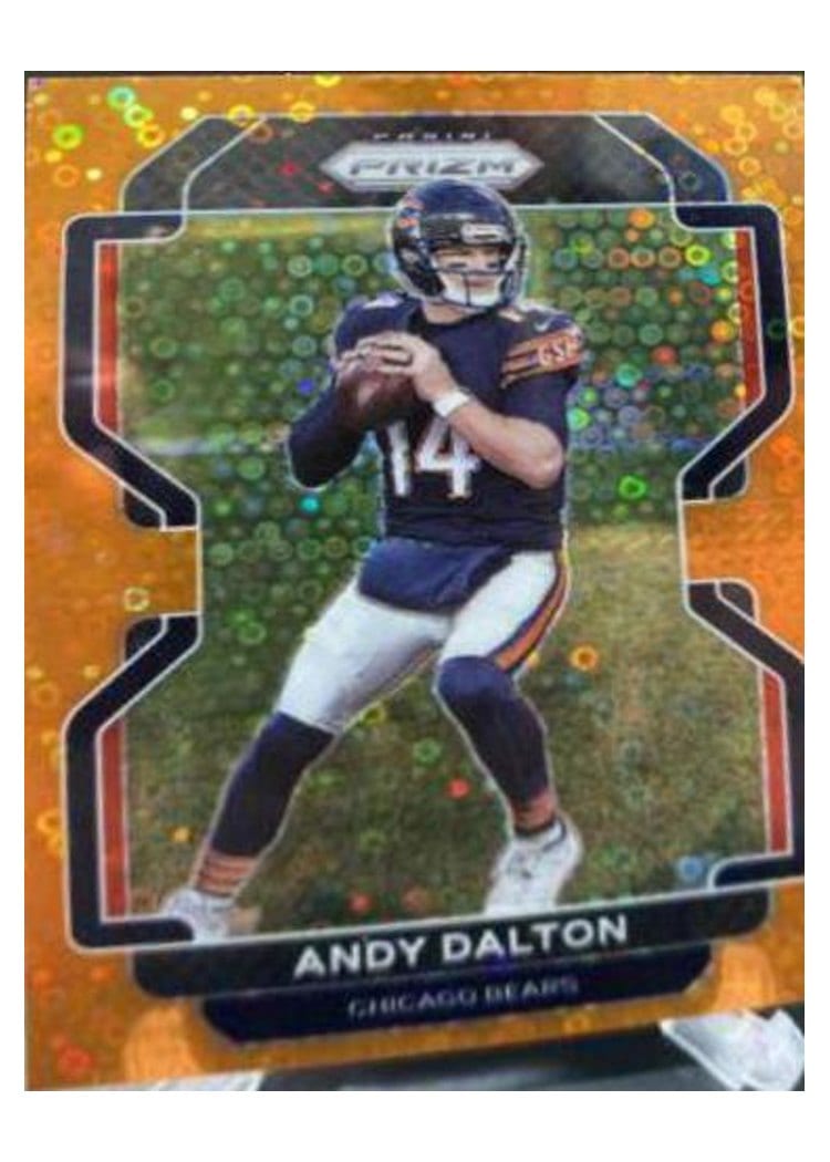 2021 Panini Prizm Base Set Andy Dalton #161 card