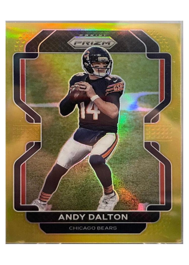 2021 Panini Prizm Base Set Andy Dalton #161 card