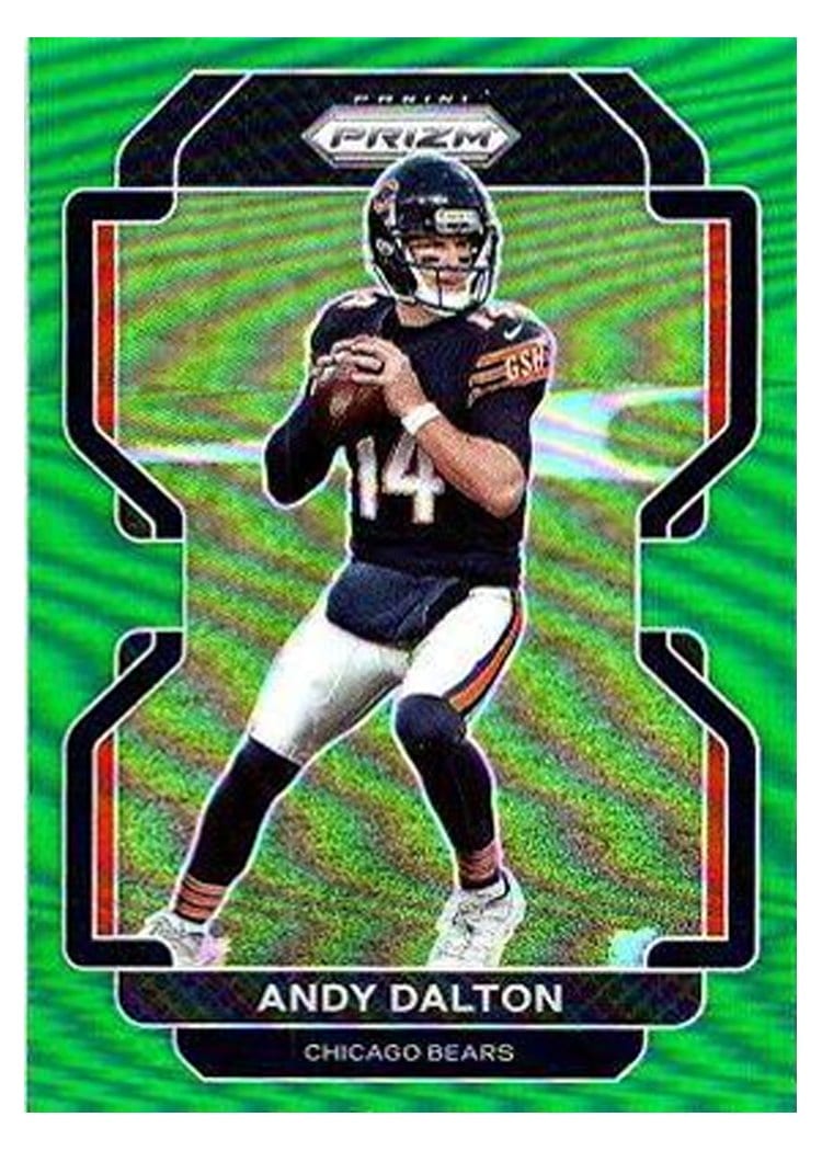 2021 Panini Prizm Base Set Andy Dalton #161 card