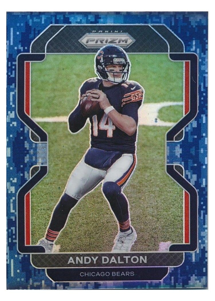 2021 Panini Prizm Base Set Andy Dalton #161 card