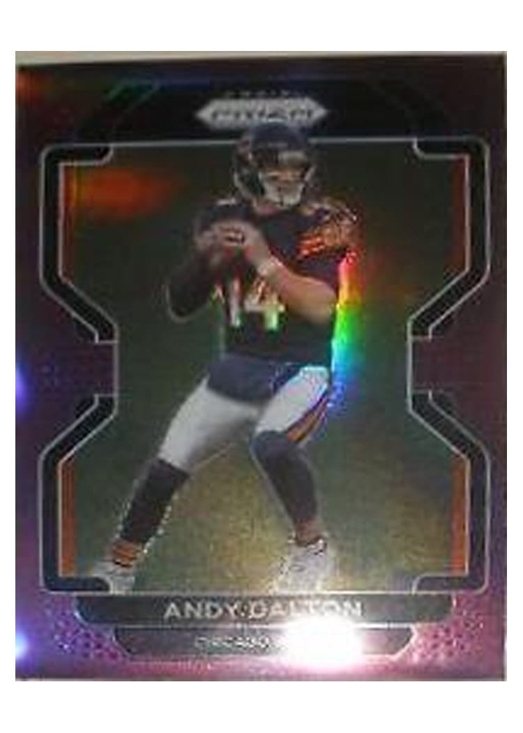2021 Panini Prizm Base Set Andy Dalton #161 card