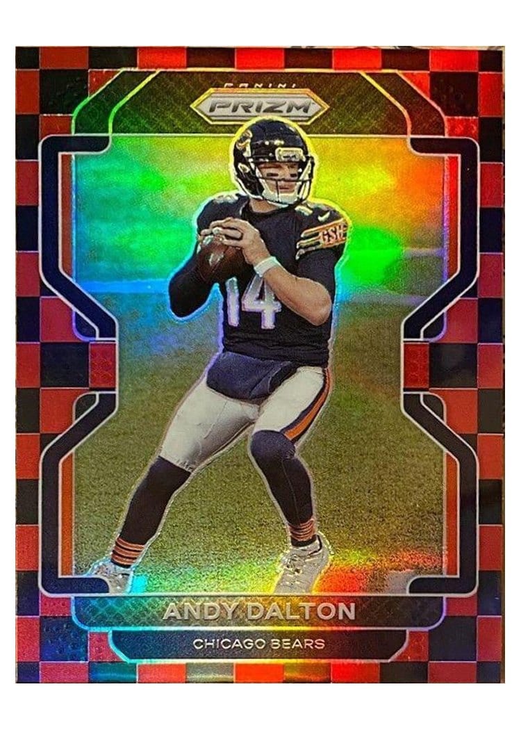 2021 Panini Prizm Base Set Andy Dalton #161 card