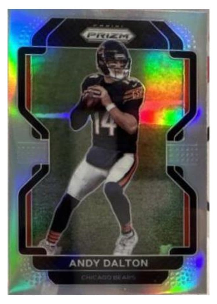2021 Panini Prizm Base Set Andy Dalton #161 card