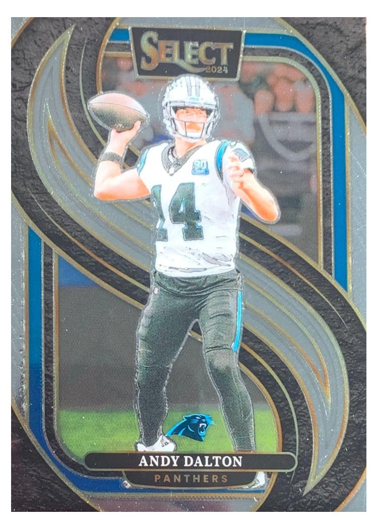 2024 Panini Select Base Set Andy Dalton #106 card