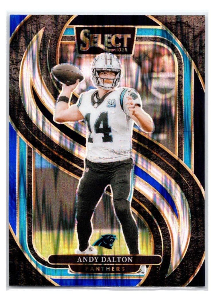 2024 Panini Select Base Set Andy Dalton #106 card