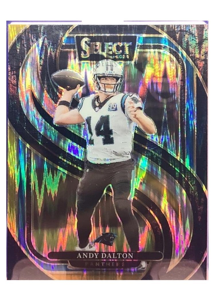 2024 Panini Select Base Set Andy Dalton #106 card