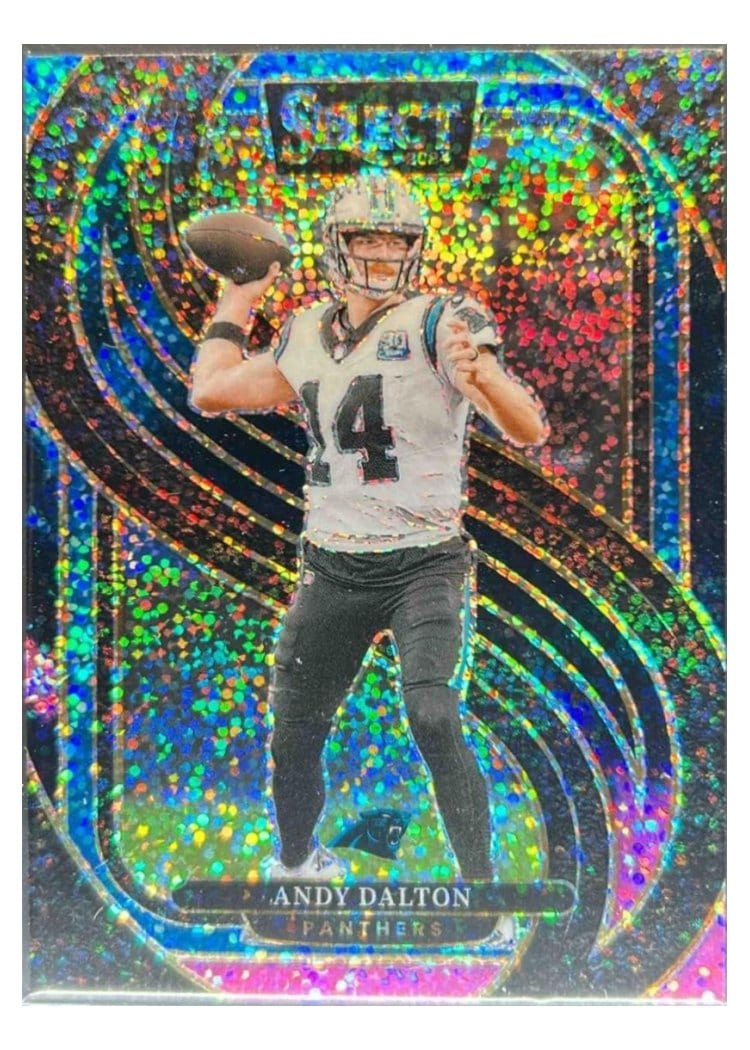 2024 Panini Select Base Set Andy Dalton #106 card