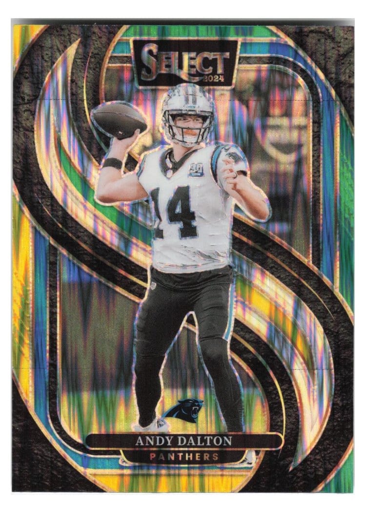 2024 Panini Select Base Set Andy Dalton #106 card