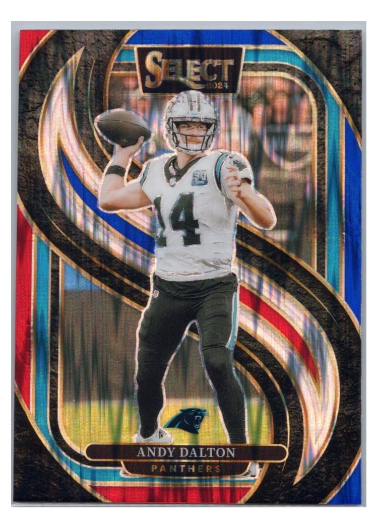 2024 Panini Select Base Set Andy Dalton #106 card