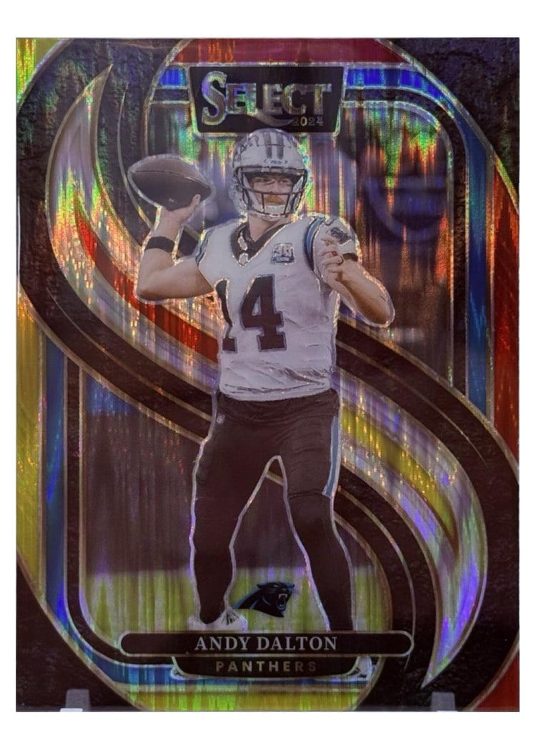 2024 Panini Select Base Set Andy Dalton #106 card