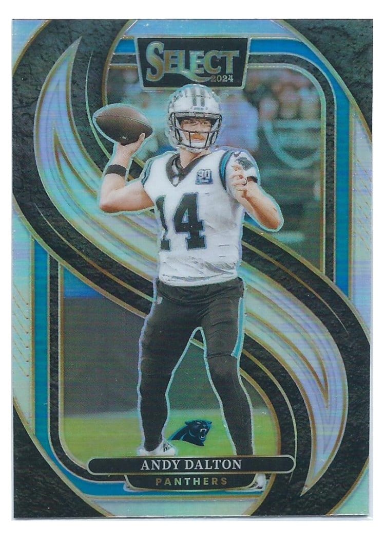 2024 Panini Select Base Set Andy Dalton #106 card